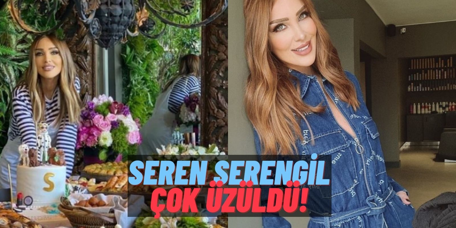 Magazin Kraliçesi Seren Serengil Maskesini Çıkardı ve İsyan Etti: “Çok Üzüldüm Bu Dünya Nasıl Bu Hale Gelmiş!”