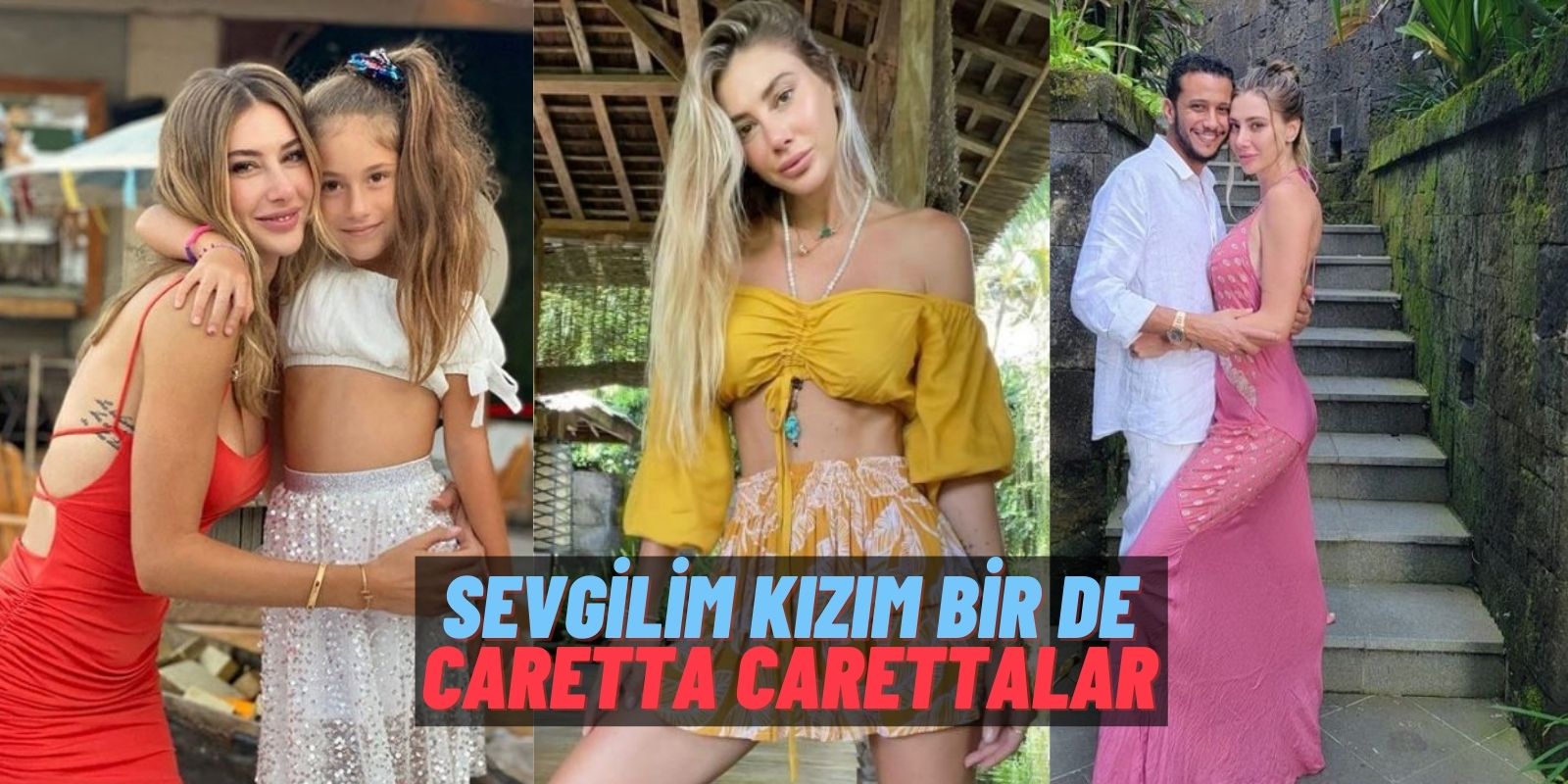 Sen Hiç Caretta Caretta Gördün mü? Cennete Sadece Kızıyla Beraber Uçan Şeyma Subaşı’nın Kızı Melisa’ya Muazzam Deneyim