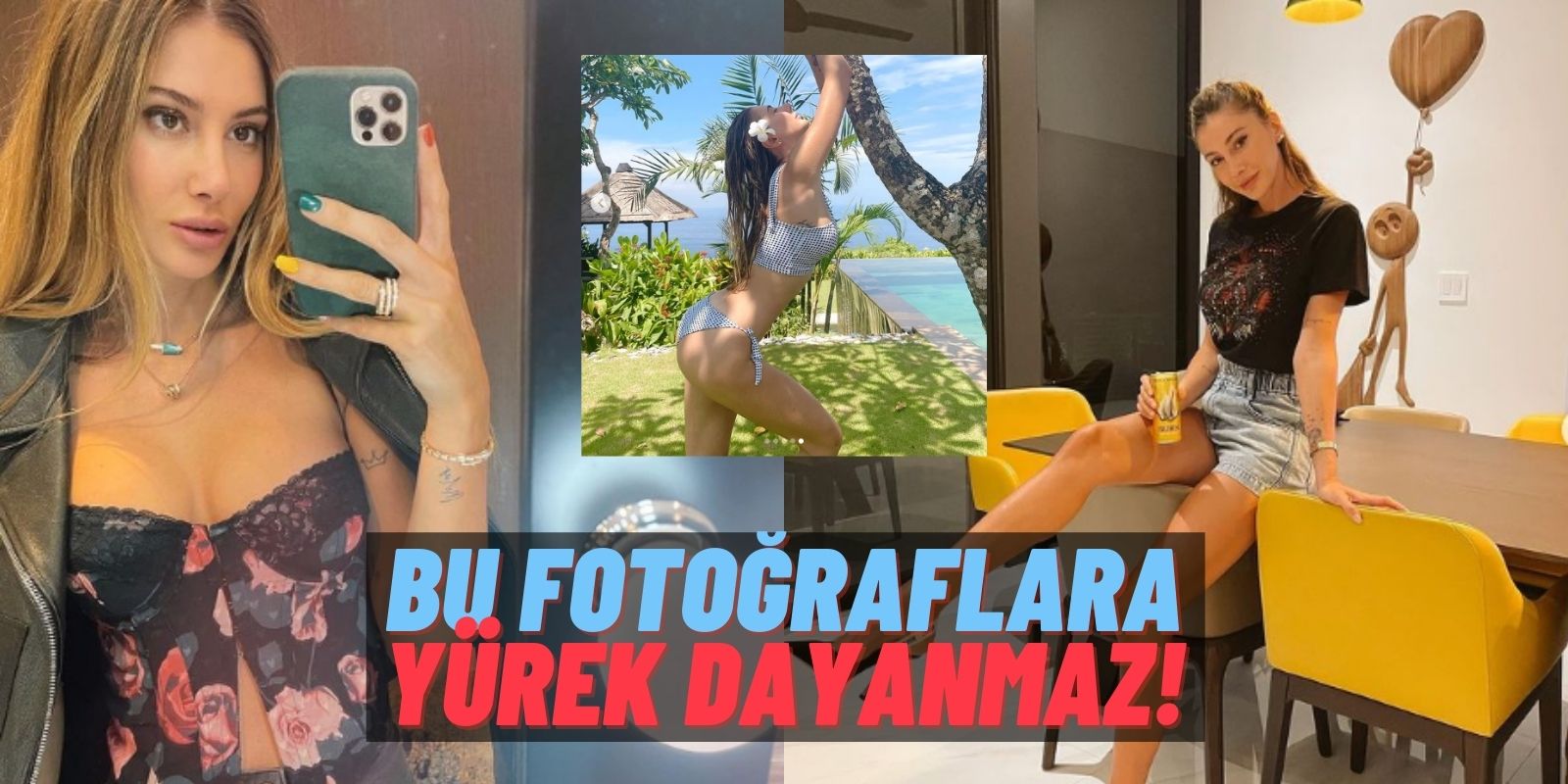 “Meedo Bikinili Fotoğraf Paylaşmamı İstemiyor” Diyen Şeyma Subaşı Bikinili Fotoğraflarıyla Yürek Hoplattı!