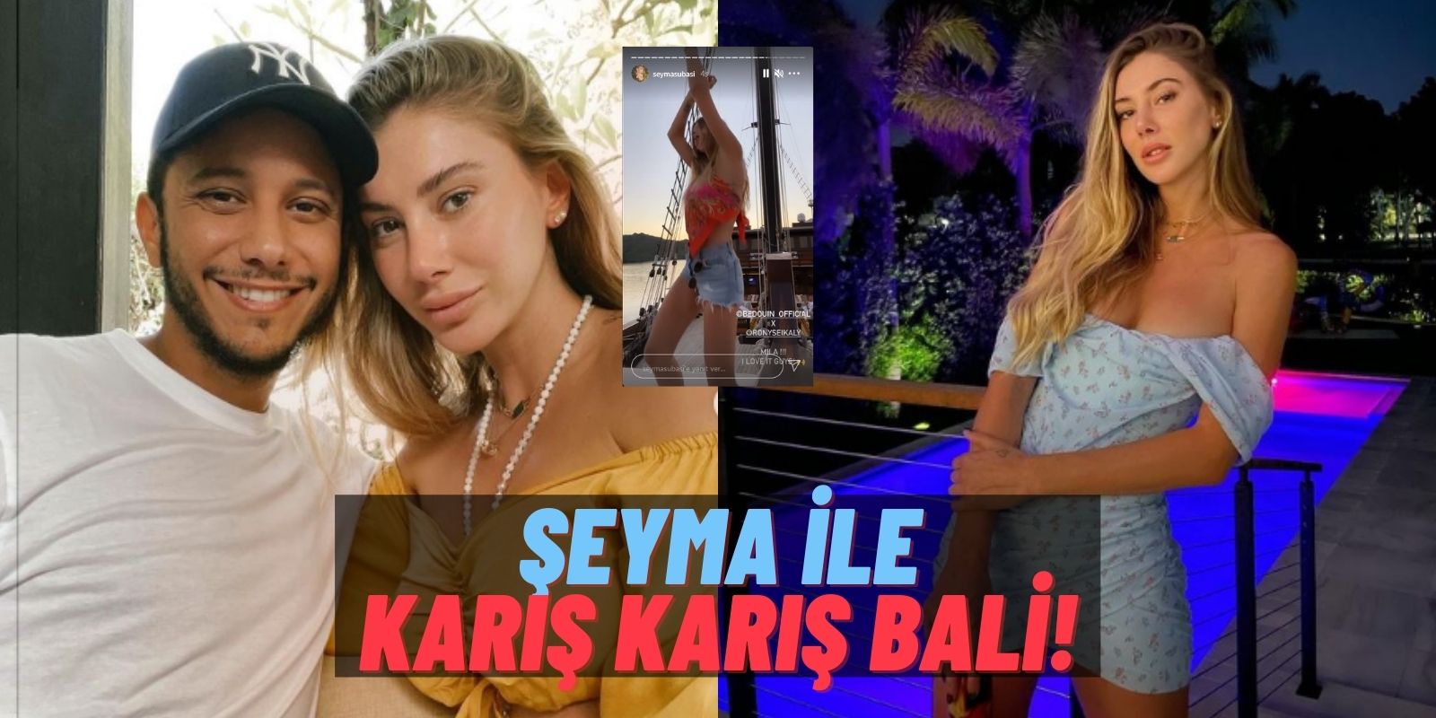 Meedo Enişte Sağ Olsun #2: Bali Tatiline Devam Eden Şeyma Subaşı’nın Seksi Dansı Yürekleri Hoplattı!