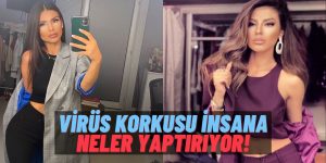 Geçtiğimiz Hafta Eşinden Boşanan Bircan Bali’nin Koronavirüs Paniği Şaşırttı: “Bir Süre Beni Unutun!”