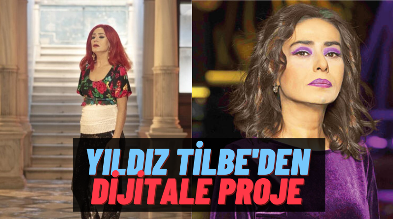 Dijitalde Artık O da Var! Yıldız Tilbe Çok Farklı Bir Projeyle Ekranlara Dönüyor! İşte O Projenin Detayları