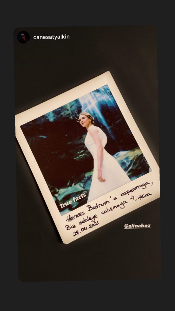 Alina Boz story
