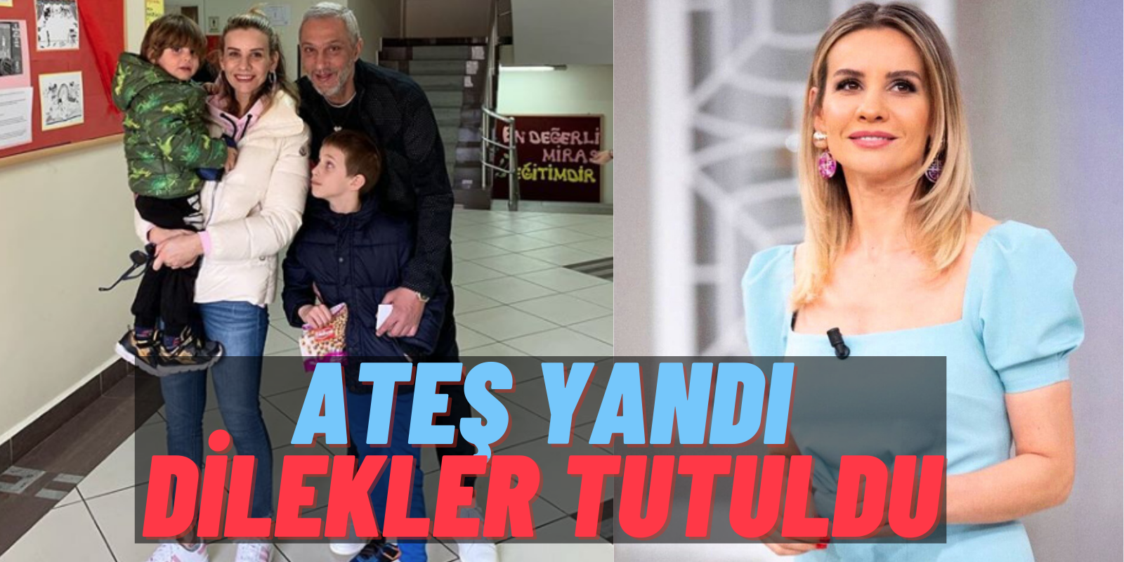 Esra Erol ve Eşi Ali Özbir Bu Sefer Evin İçinde Ateş Yaktı! İşte Eğlenceli Kutlama Görüntüleri