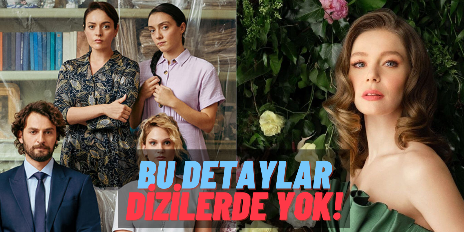 Bu Detaylar Dizide İşlenmedi! Camdaki Kız ve Masumlar Apartmanı�nda