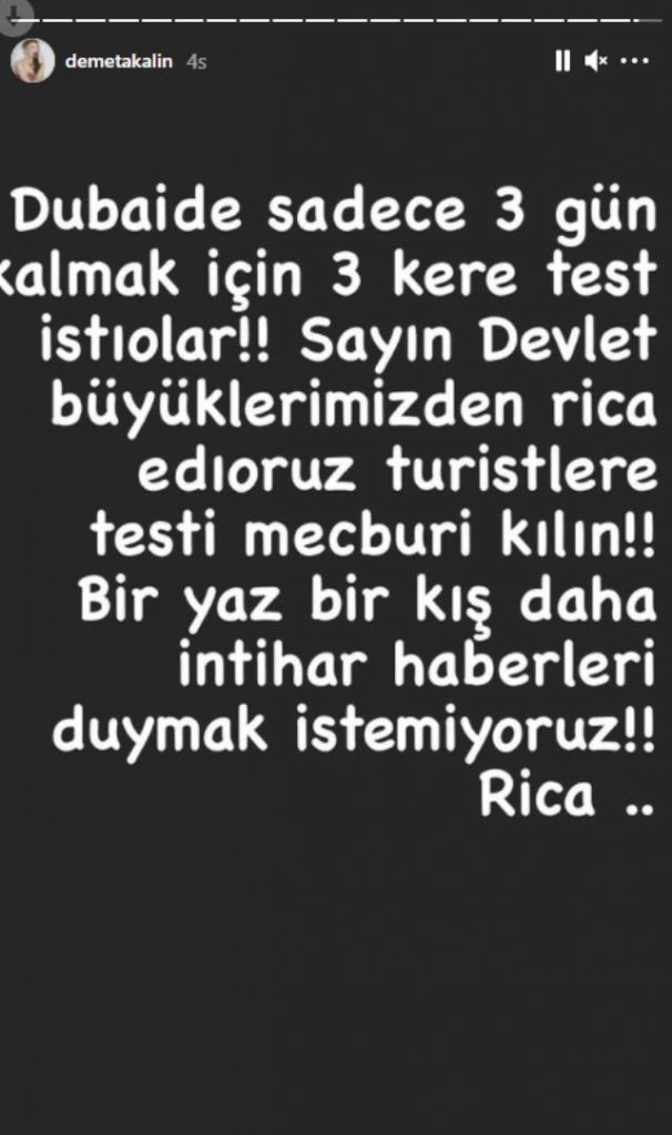 Demet Akalın story