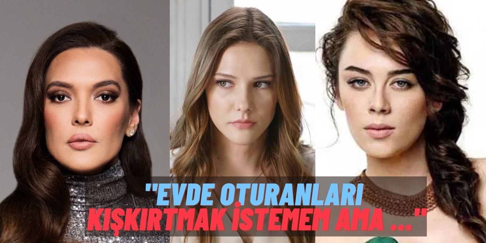 Demet Akalın’ın İzindekiler Artıyor! Alina Boz’dan Sonra Demet Evgar da Sokağa Çıkanlara Sitem Etti