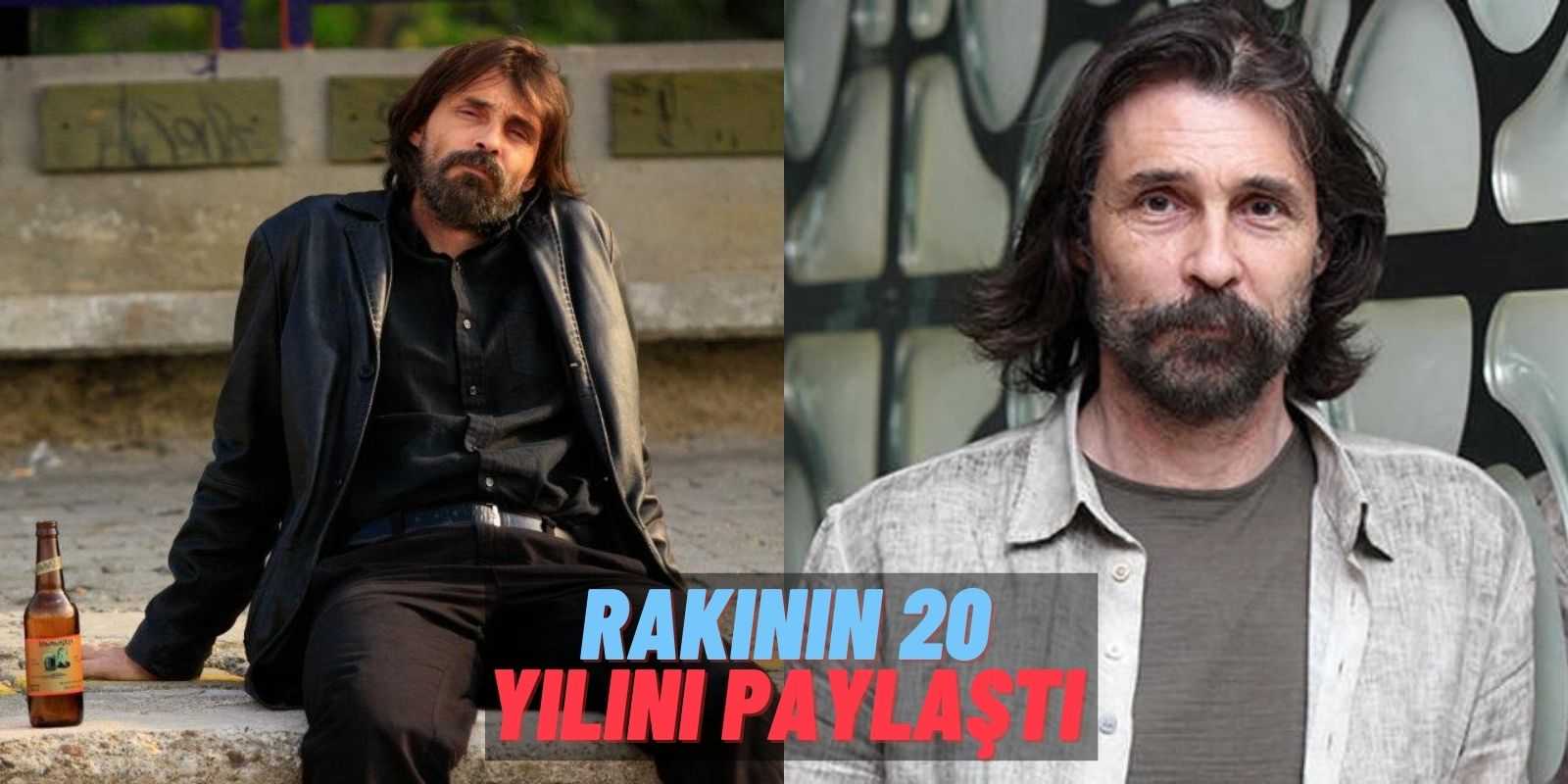 Eğlenceye Behzat Ç. Ayarı! Bu Sezon Kağıt Ev’de Oynayan Erdal Beşikçioğlu #20YearsChallenge’a Rakıyla Katıldı