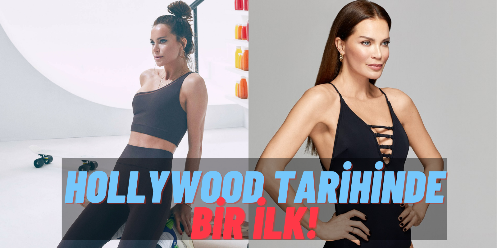 Ebru Şallı’nın Yapmadığı Bir Bu Kalmıştı! Hollywood Tepesine Çıktı ve O Anları Takipçileriyle Paylaştı