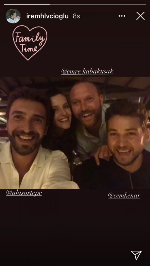 İrem Helvacıoğlu Ulaş Tuna Astepe story