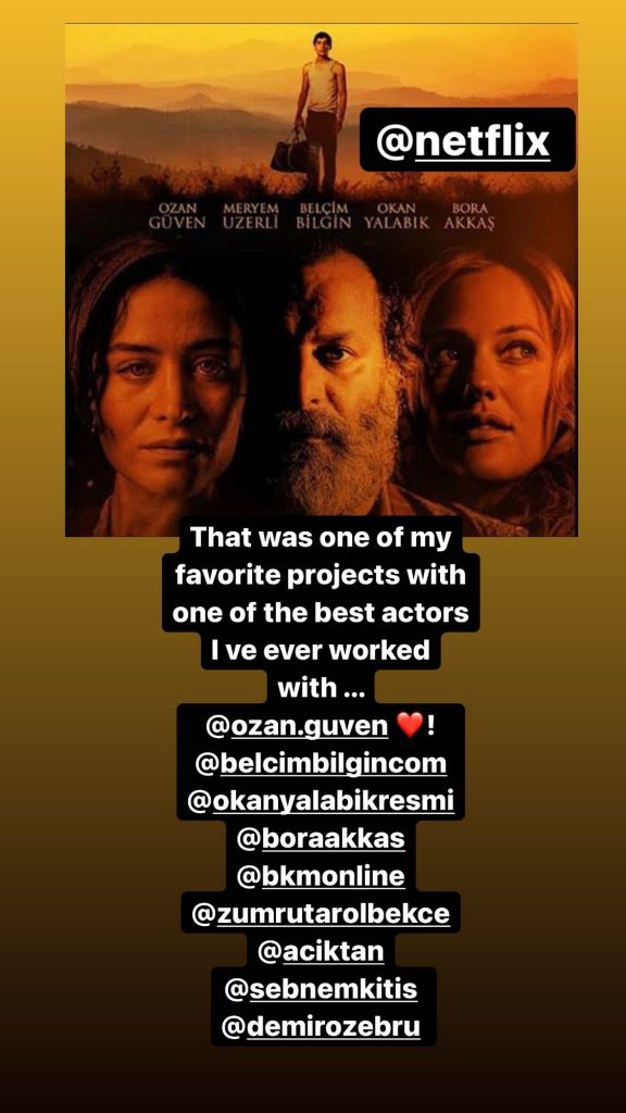 Meryem uzerli Ozan Güven Annemin Yarası