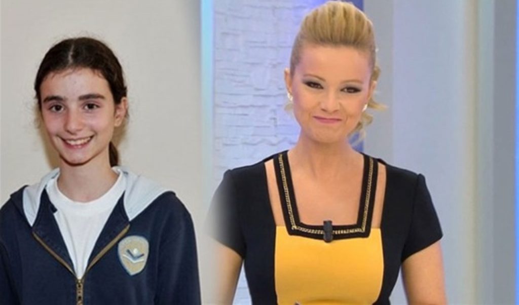 Müge Anlı ve kızı