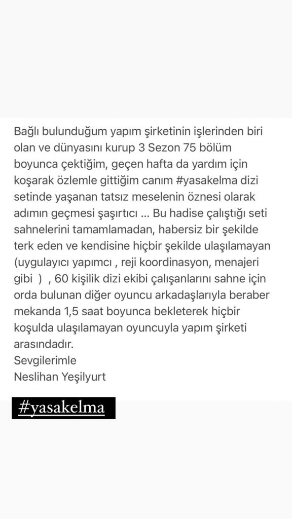Neslihan Yeşilyurt story