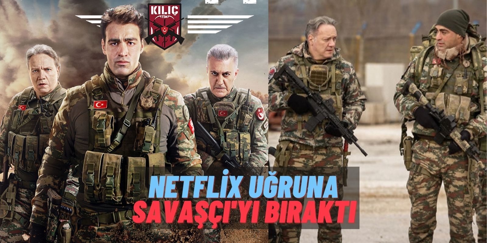 Yaprak Dökümü Sürüyor! Savaşçı’nın Başrol Oyuncusu Diziyi Netflix’ten Gelen Teklif İçin Bıraktı