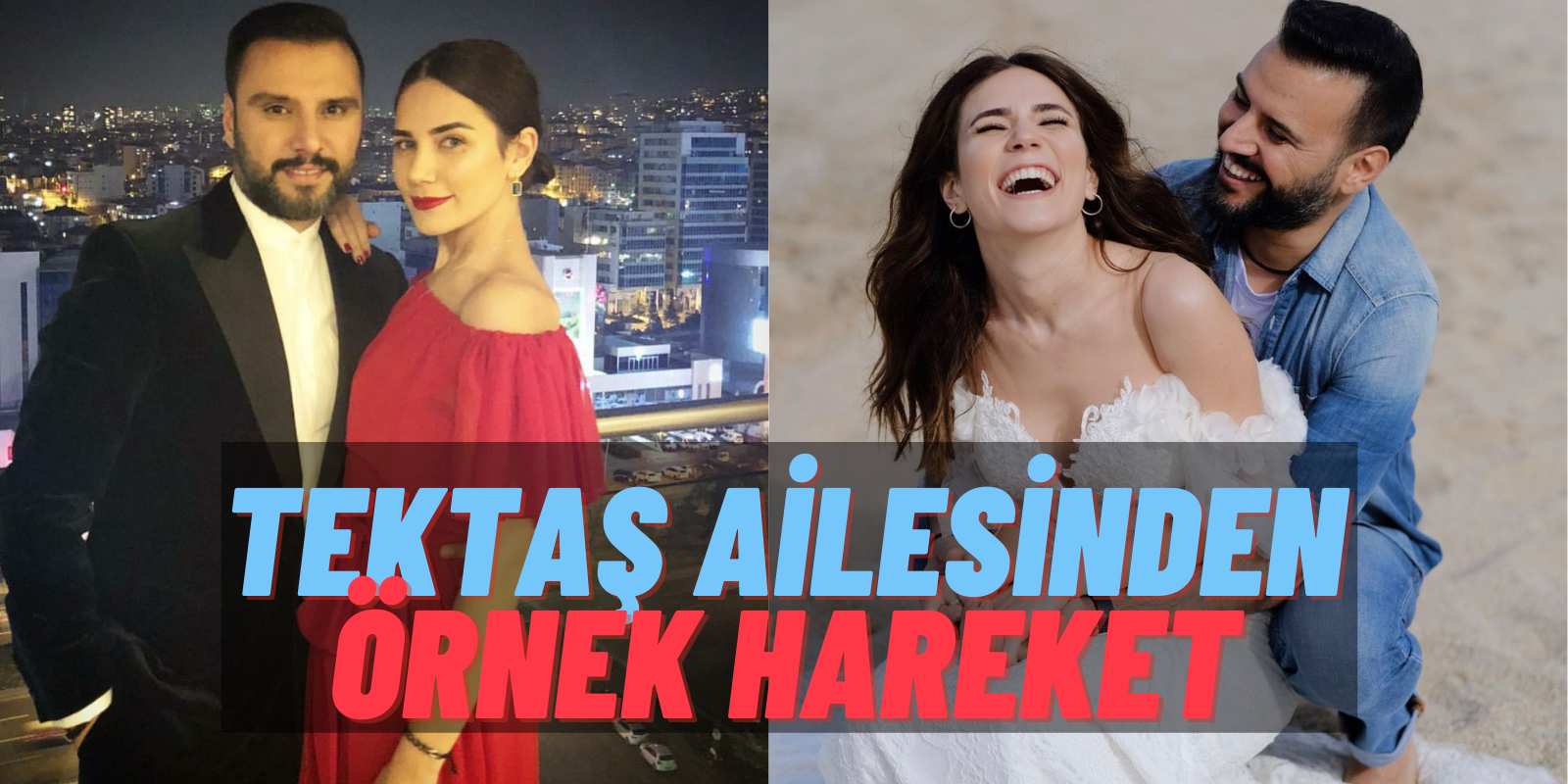 Tektaş Ailesinin Hayır İşleri Ülke Sınırını Aştı! Alişan ve Buse Varol’dan Tanzanya’da İyilik Hareketi