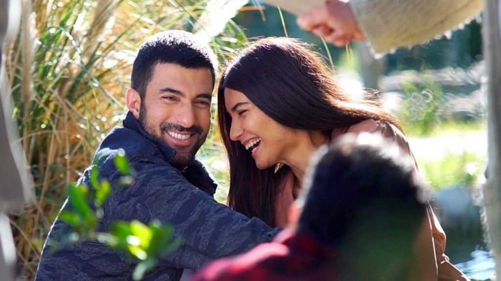Tuba Büyüküstün Engin Akyürek
