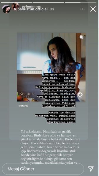 Tuba Büyüküstün story