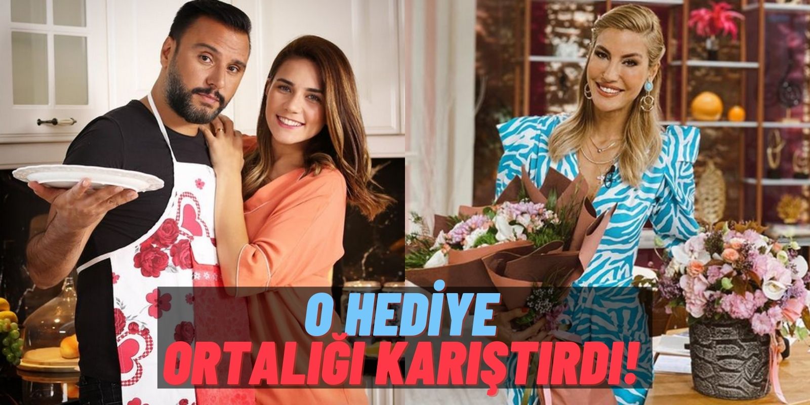 Allah Buse Varol’u Alişan’ın Hediyelerinden Korusun: Alişan’ın Çağla Şıkel’e Verdiği Kan Dondurucu Hediye!