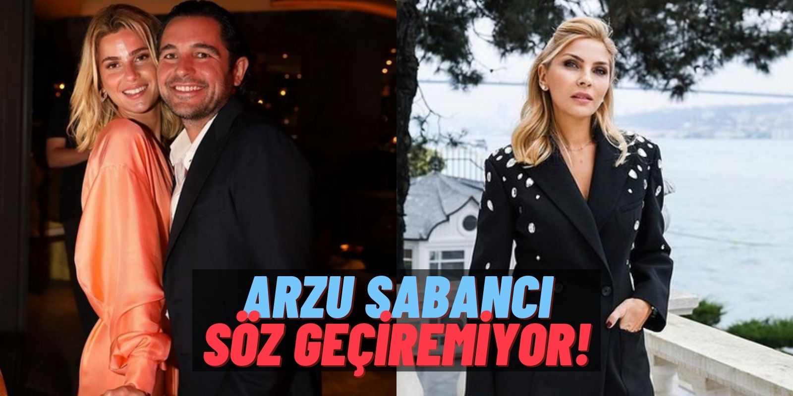 Yalıdan “Evde Kalın” Çağrısı Yapan Arzu Sabancı Ailesine Söz Geçiremiyor: Hacı Sabancı ve Nazlı Kayı New York’ta!