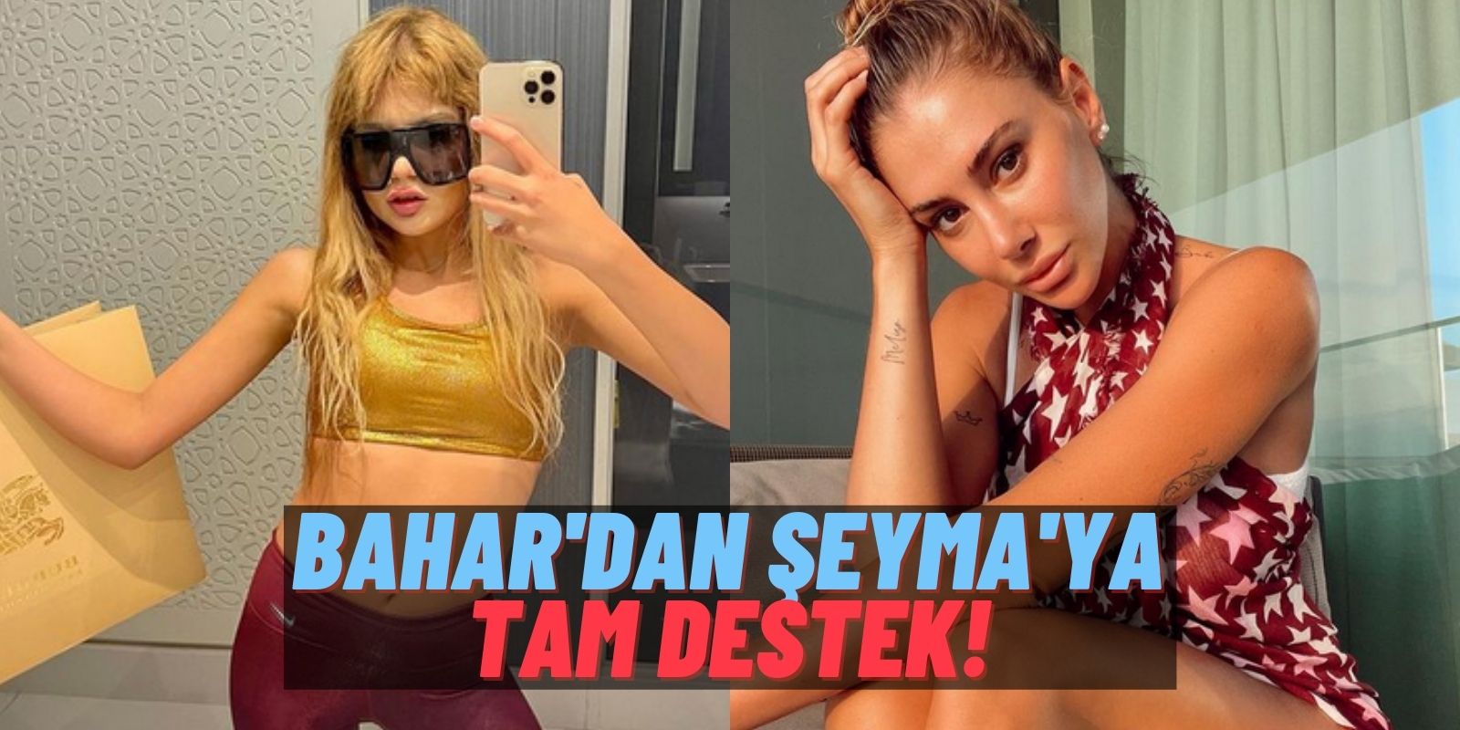 “Özel Jet Sizin İçin Lüks mü?!” Bahar Candan Kendisini “Blocklayan” Şeyma Subaşı’na Desteğini Esirgemedi!