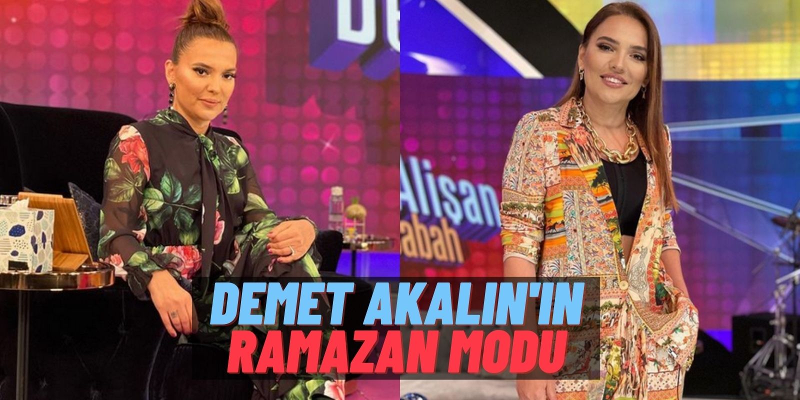 Demet Akalın Canlı Yayında Neden “Mini” Giymediğini Kendini Överek Açıkladı: “Olan Var Olmayan Var!”