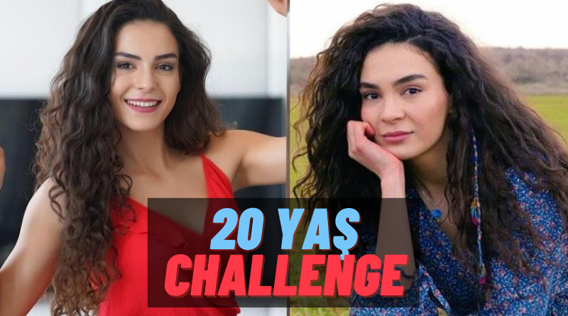 Hercai’nin Yıldızı Ebru Şahin de 20 Yaş Fotoğrafını Paylaştı! Seneler Geçince Renk Değiştirmiş