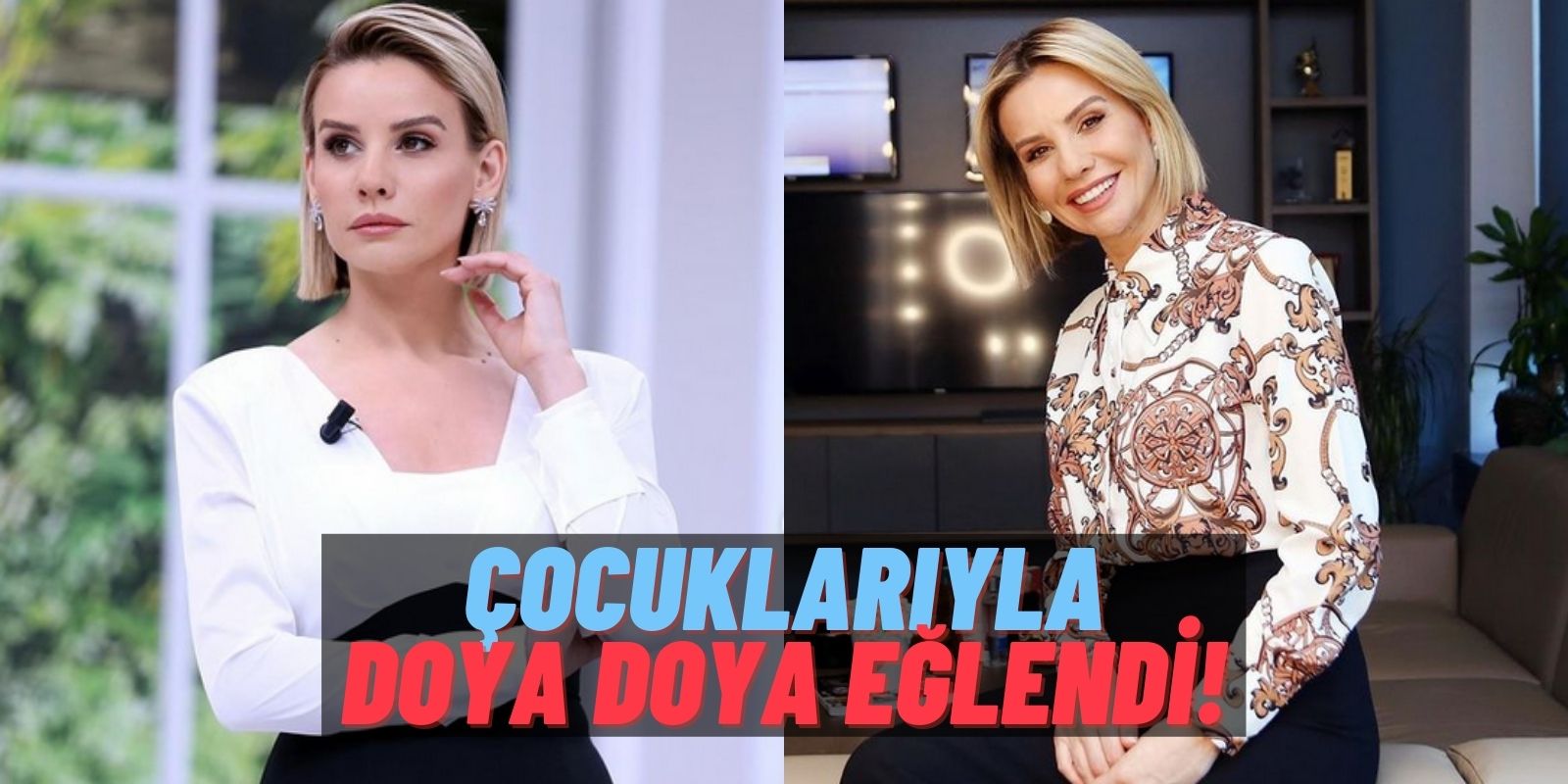 Stüdyoda Sabır Taşı Evde Mükemmel Anne: Esra Erol’un Anneler Günü Paylaşımı Kalplerimizi Eritti!