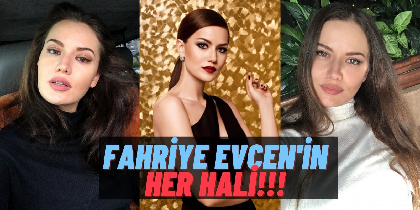 Güzelliğine Ne Kadar Güvendiğini Bir Kez Daha Gösterdi! Fahriye Evcen Makyajsız Fotoğrafıyla Büyüledi