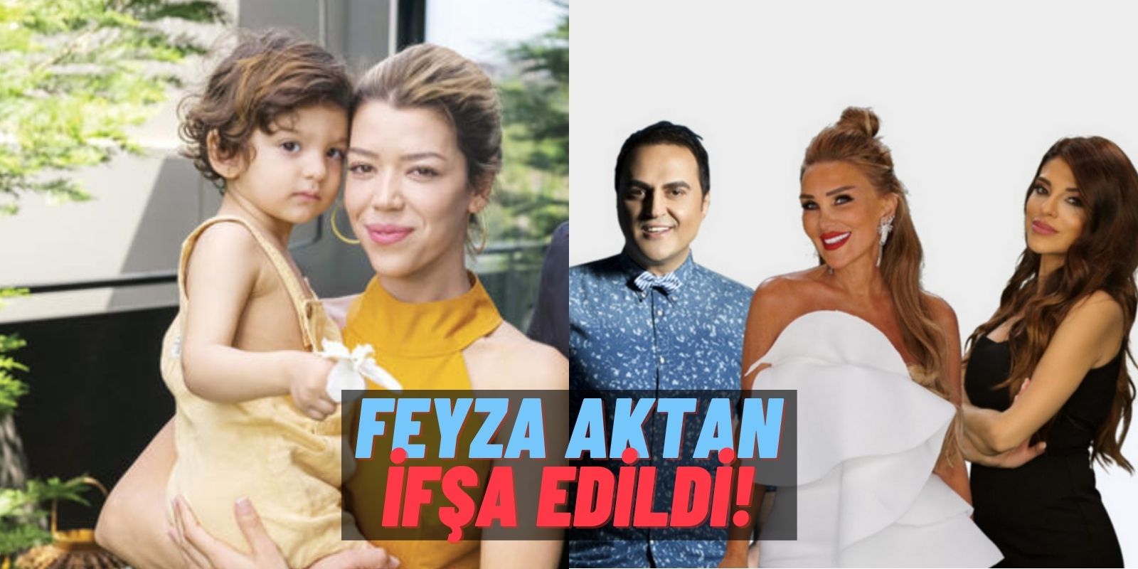 Seren Serengil’in Hedefinde Özcan Deniz’in Eski Eşi Feyza Aktan Var: Şiddet Görüntüleri İfşa Oldu Kavga Başladı!