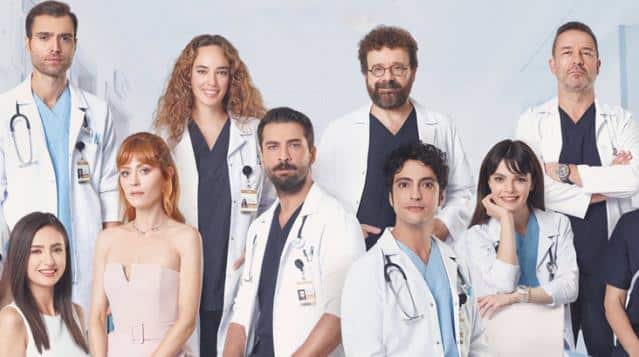 Mucize Doktor Oyuncular Sinem nsal Ve Hazal K seo lu dan lg n Dans 