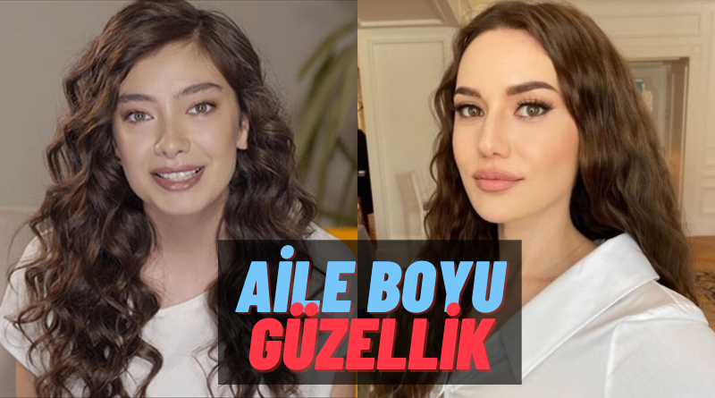 Bu Kadar da Benzerlik Olmaz! Fahriye Evcen’den Neslihan Atagül’e Ünlü İsimlerin Hiç Görmediğiniz Kardeşleri