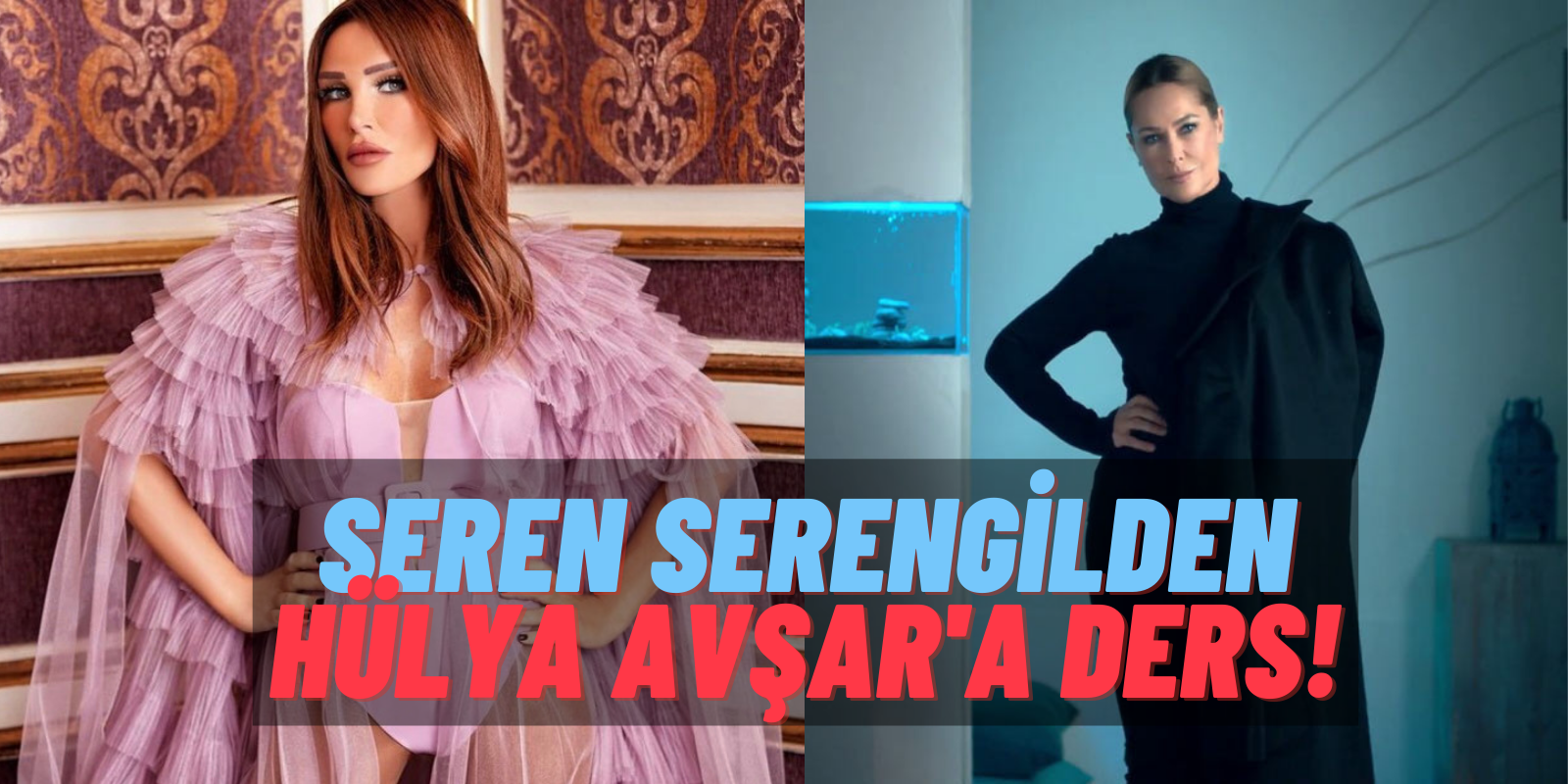 Seren Serengil’den Masumiyet’in Hale’si Hülya Avşar’a Oyunculuk Dersi: İkisi de Kötü