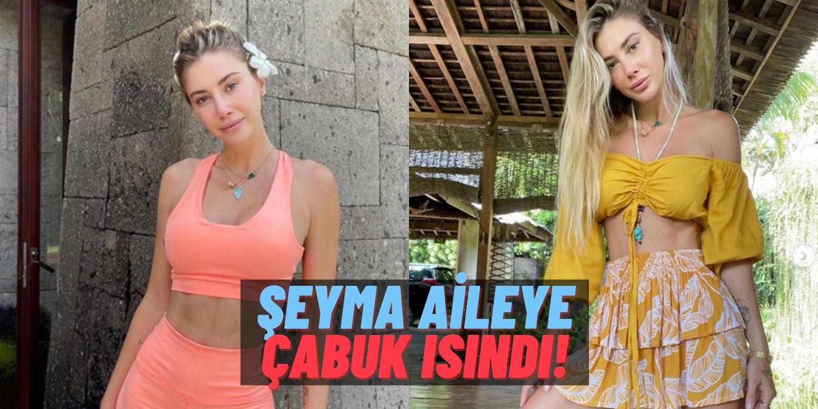 Düğün Çok Yakın! Şeyma Subaşı Dubai’de Aileye Girdi: Meedo’nun Kardeşine “Görümcem” Demeye Başladı Bile!