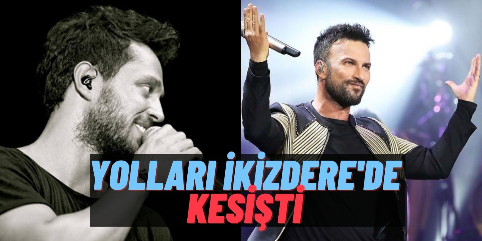 Tarkan ve Eski Vokalisti Murat Boz Yıllar Sonra Aynı Sahneden Aynı Şarkıyı Söylüyor: İkizdere Taş Ocağı Olmasın!