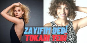 Farah Zeynep Abdullah’a Kamera Önünde Tokat! Masumlar Apartmanı’ndan Rol Arkadaşı Onu Çekemiyor!