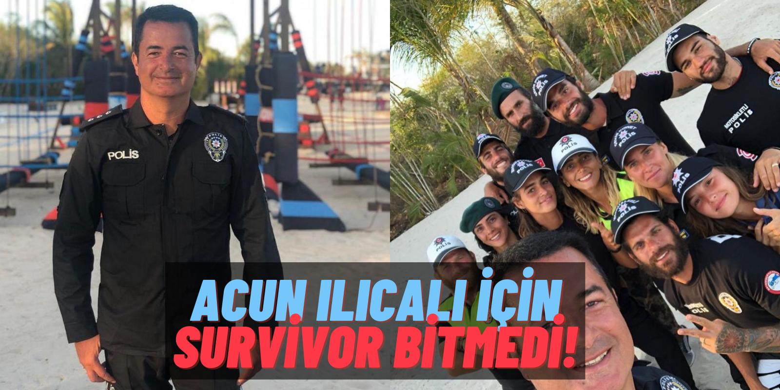 Acun Ilıcalı Bir Türlü Survivor’dan Kopamadı: Aşk Yaşadıkları İddia Edilen İki İsimle Bir Araya Geldi !