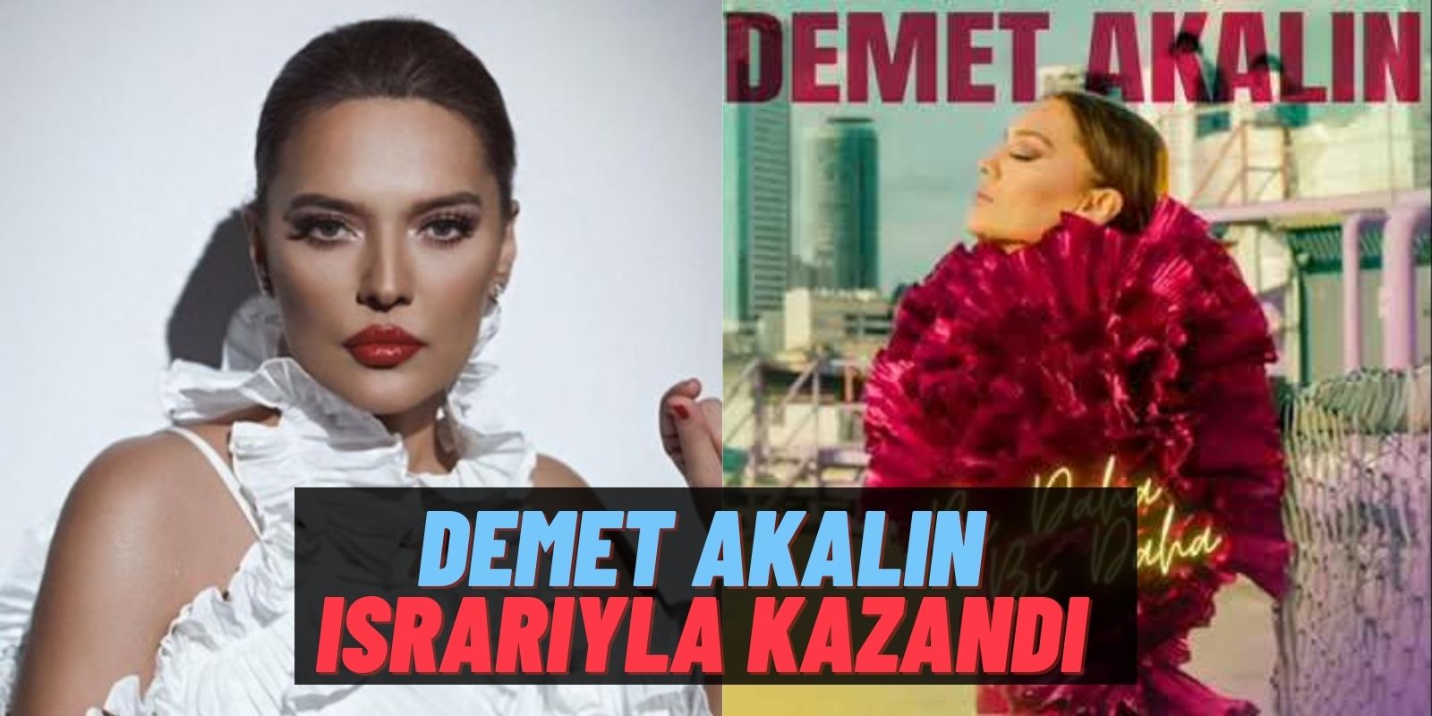 Demet Akalın’ın Aralıksız Reklamları Sonunda İşe Yaradı! Bi Daha Diye Diye Sonunda Başardı