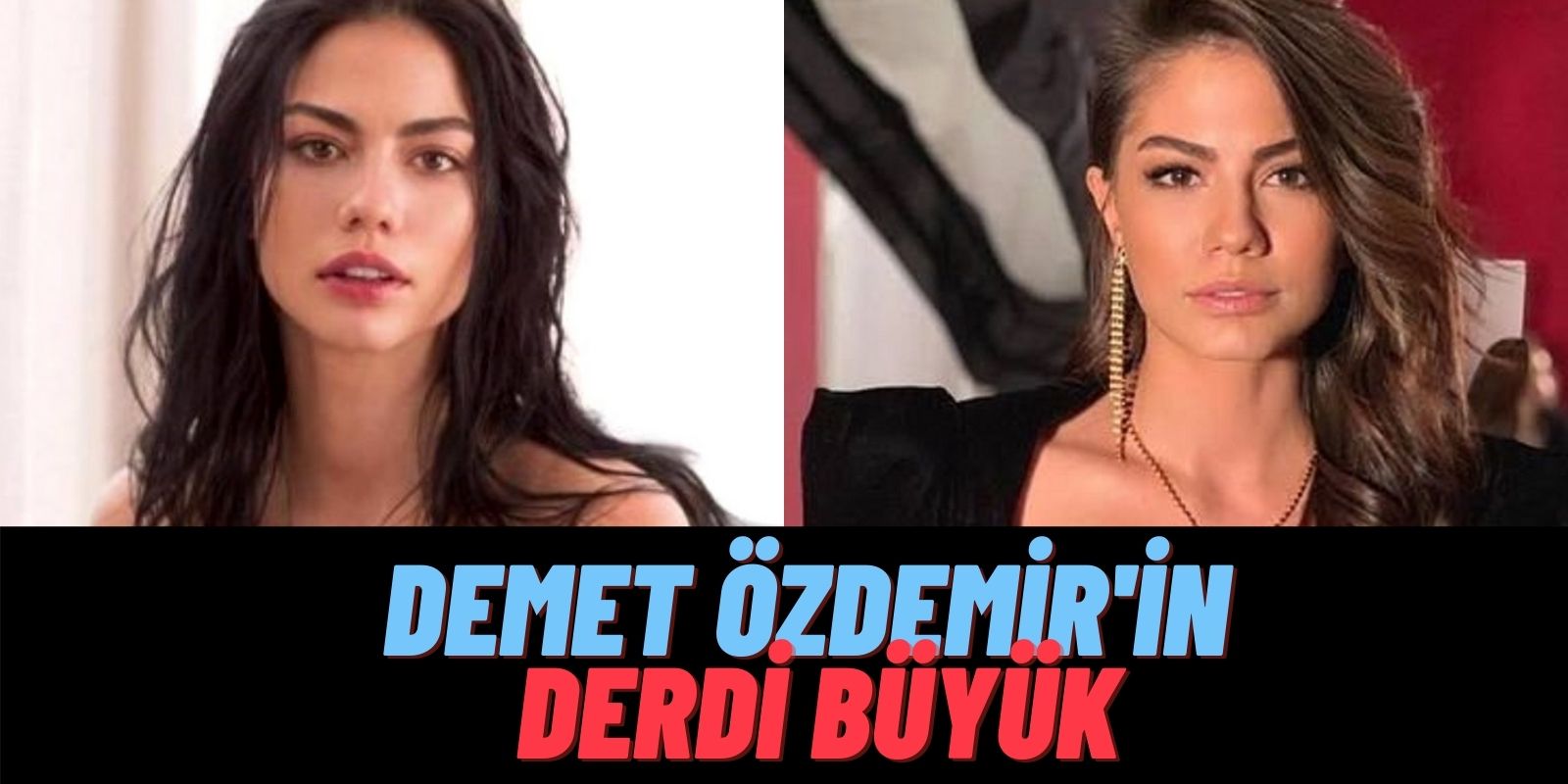 Bu Kez Büyük Bir Derdini Paylaştı! Hayranları Şoke Oldu: Demet Özdemir’e Neden Uykular Haram?