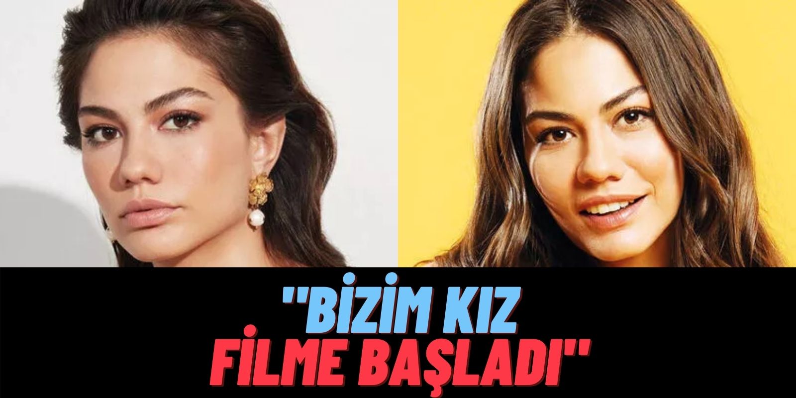 Yeni Filme Yeni Filtre! Netflix’le Dönen Demet Özdemir’in Son Fotoğrafı Hayranlarını Çok Şaşırttı