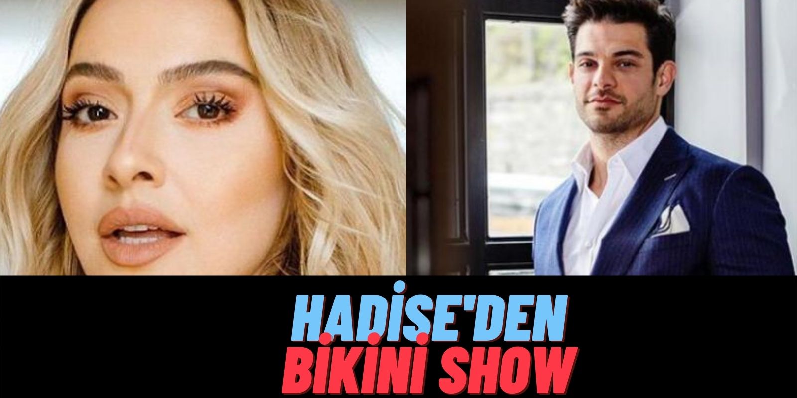 Bikinisiyle Olay Yarattı! Hadise’den Yeni Sevgilisi Mehmet Dinçerler’le Çıktığı Tatilden İlk Paylaşım