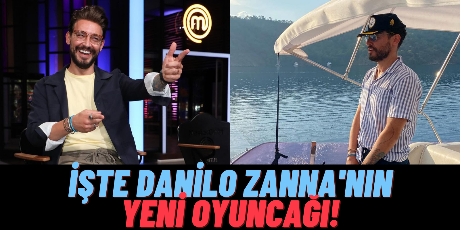 Görenler Şaştı Kaldı! Danilo Zanna’nın Yeni Oyuncağı Dudak Uçuklattı: Masterchef Sonrası İşler Yolunda