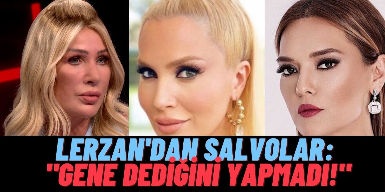 Alişan’ı Yalnız Bırakan “Şovmen”leri İfşa Eden Lerzan Mutlu Yine Ortalığı Karıştırdı: Hedefinde Bu Sefer Kim Var?