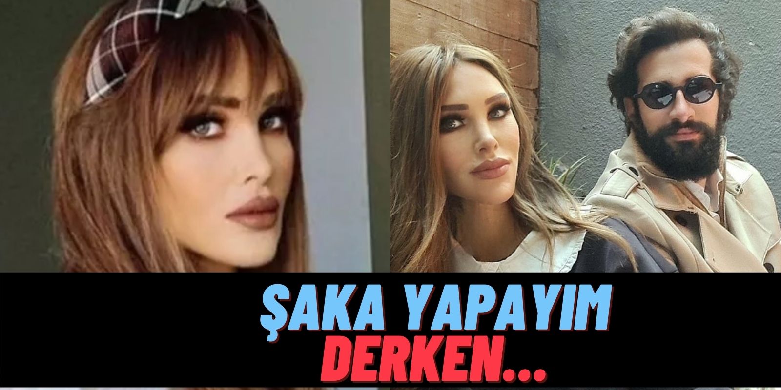 Şakanın Ayarı Kaçtı! Seren Serengil Nişanlısı Mustafa Rahman Tohma’yı Maymun Etti: “Patlatacağım bir tane…”