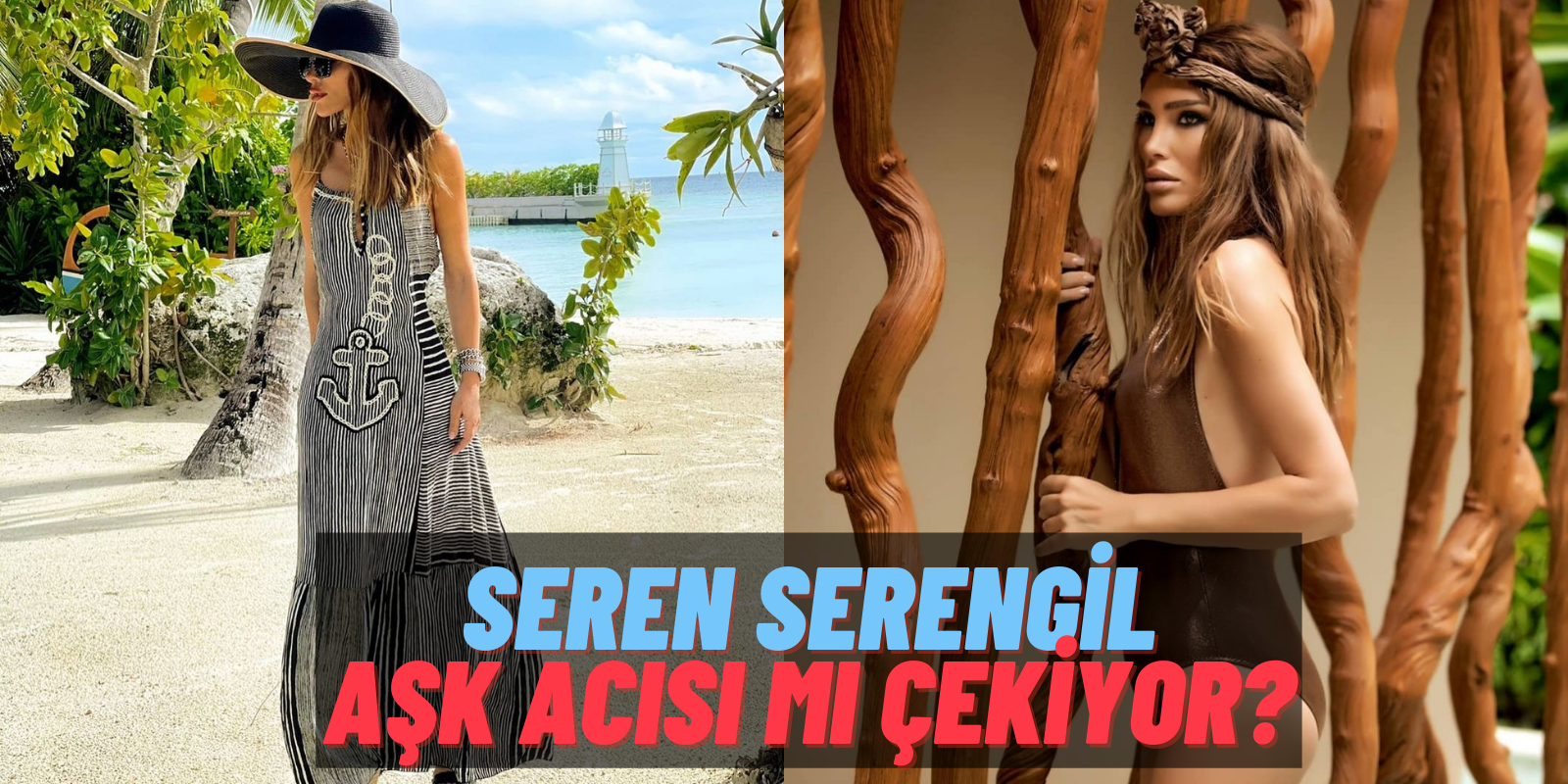 Magazin Kraliçesi Melankoliye Gömüldü! Seren Serengil Manidar Paylaşımı ile Eski Eşi Yaşar İpek’e mi Taş Attı?