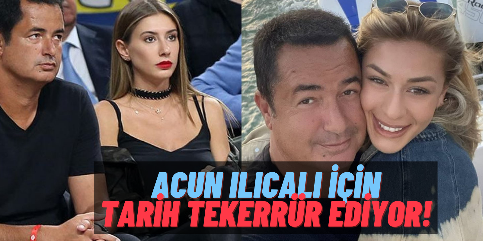 Acun Ilıcalı’nın Sevgilisi Ayça Çağla Altunkaya’nın Şeyma Subaşı “Benzerliği” Artıyor! Allah Sonlarını Benzetmesin…