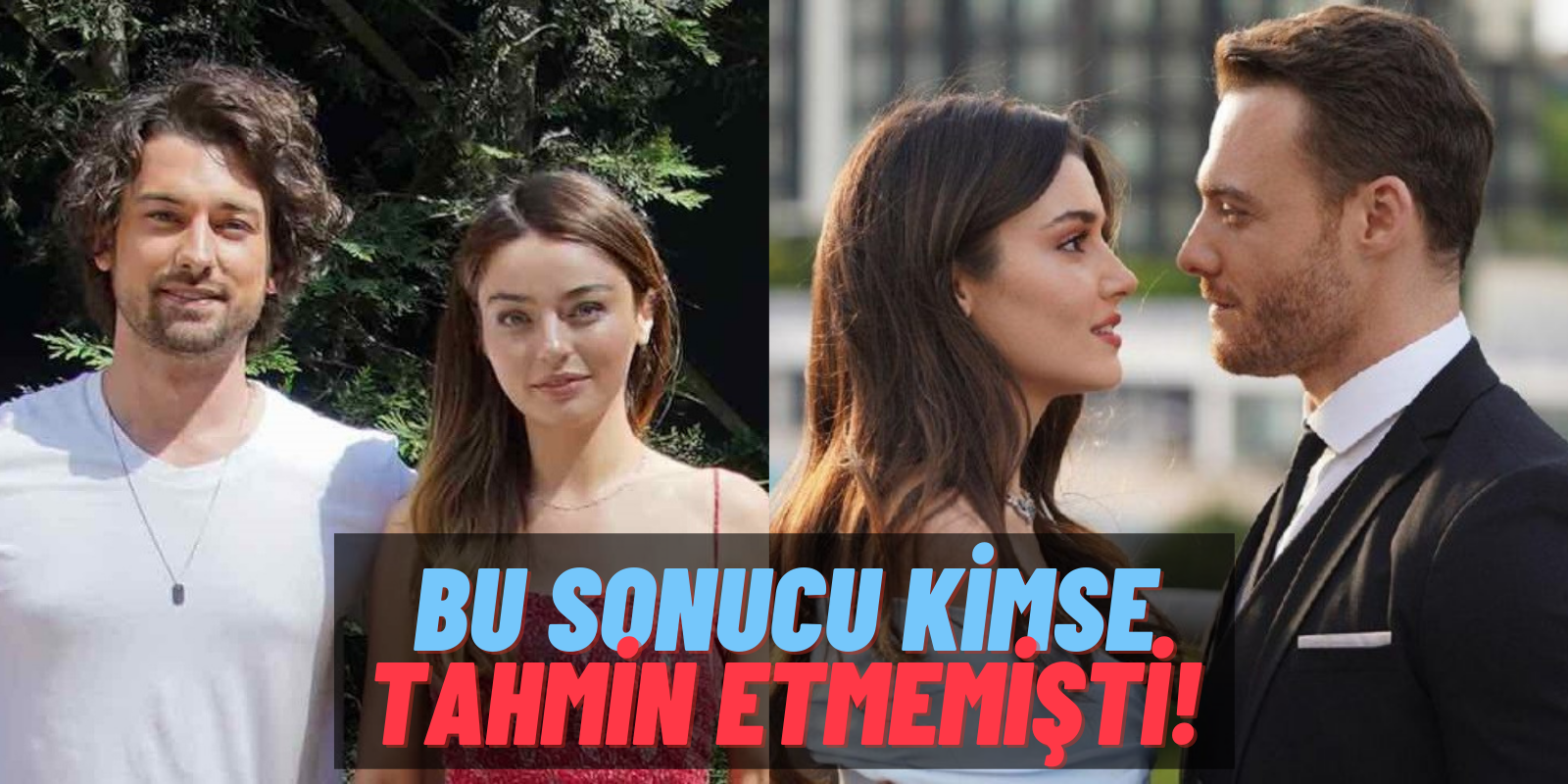 Hande Erçel ve Kerem Bürsin’i Mi Yoksa Ayça Ayşin Turan ve Alp Navruz’u Mu? En Popüler Dizi Çifti Çok Şaşırtacak