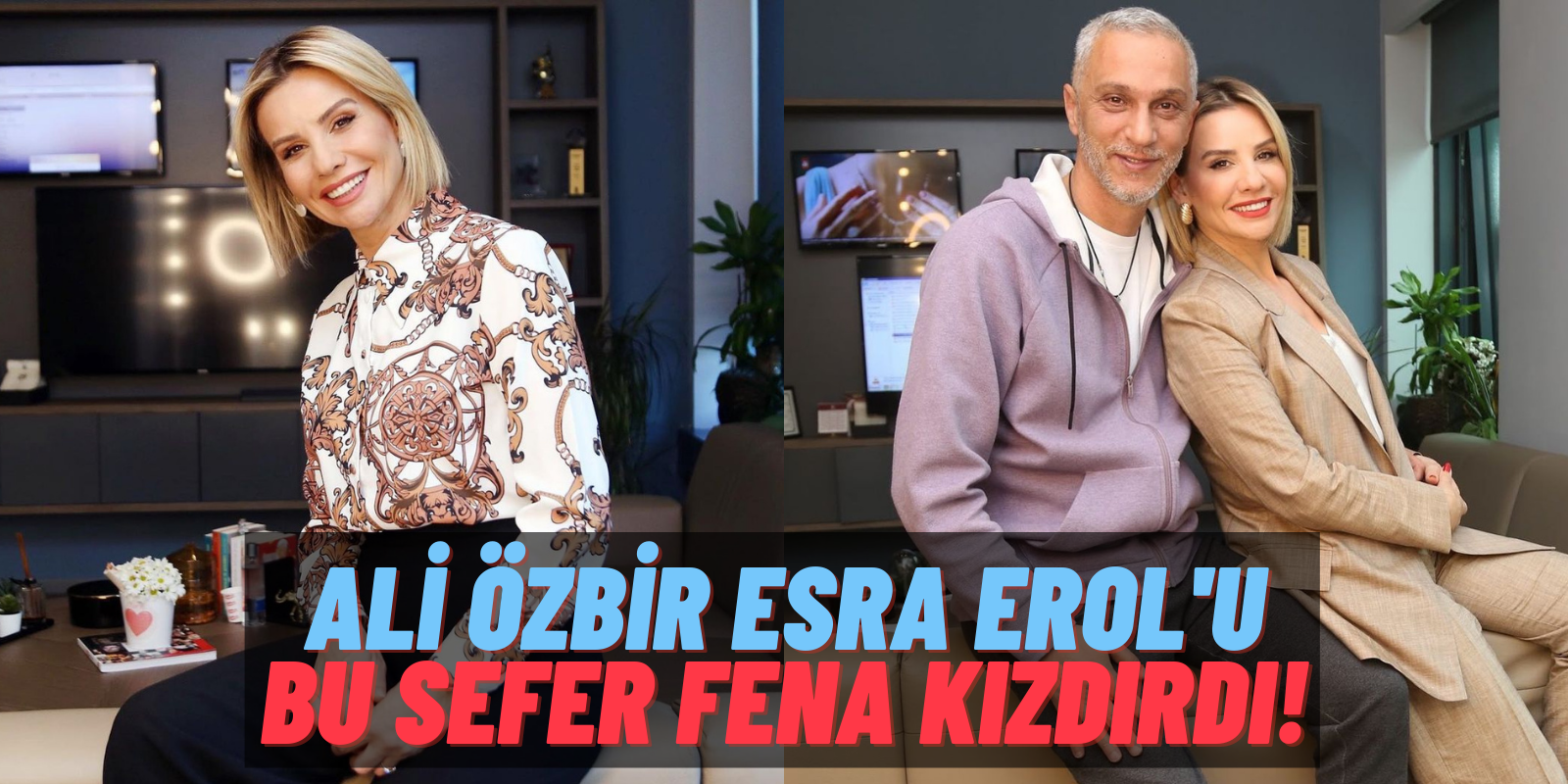 Esra Erol’un Çilesi Bitmiyor: Her Fırsatta Eşini Diline Dolayan Ali Özbir’in Hedefinde Yine Esra Erol Vardı!