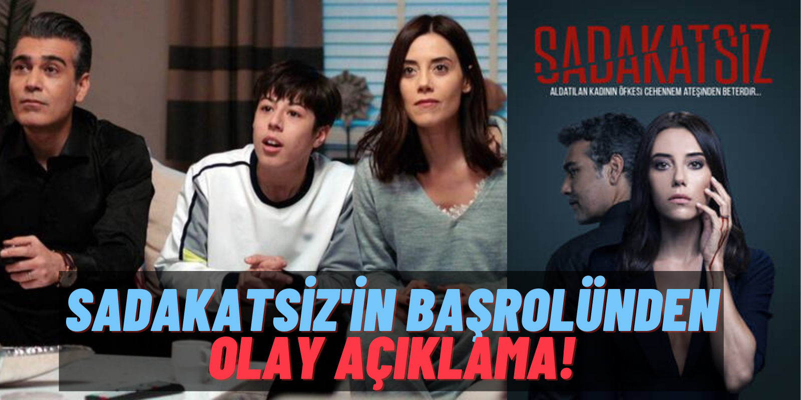 Cansu Dere ve Caner Cindoruk’lu Sadakatsiz’in Başrolüne Şöhret Fazla Geldi: “Ünlü Olmaktan Hoşlanmıyorum!”