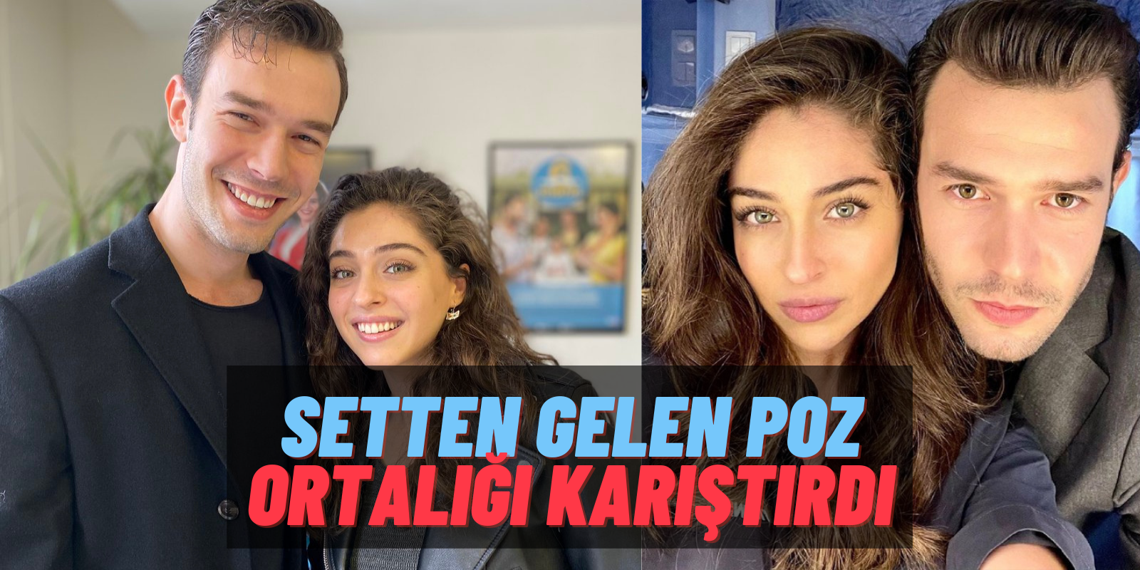 Baht Oyunu Setinden Olay Pozlar! Cemre Baysel ve Aytaç Şaşmaz’ın Birbirlerine Olan Bakışı Instagram’ı Yaktı Geçti