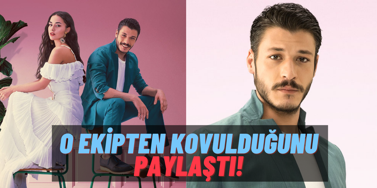 Bensu Soral ve Kubilay Aka’lı Cam Tavanlar Seti Karıştı! Kubilay Aka Artık Ekran Önünde Olmak İstemiyor mu?